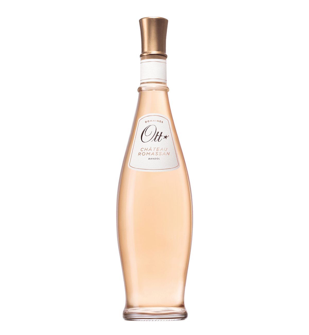Château Romassan Rosé, Domaines Ott 2020, Côtes de Provence, Bandol