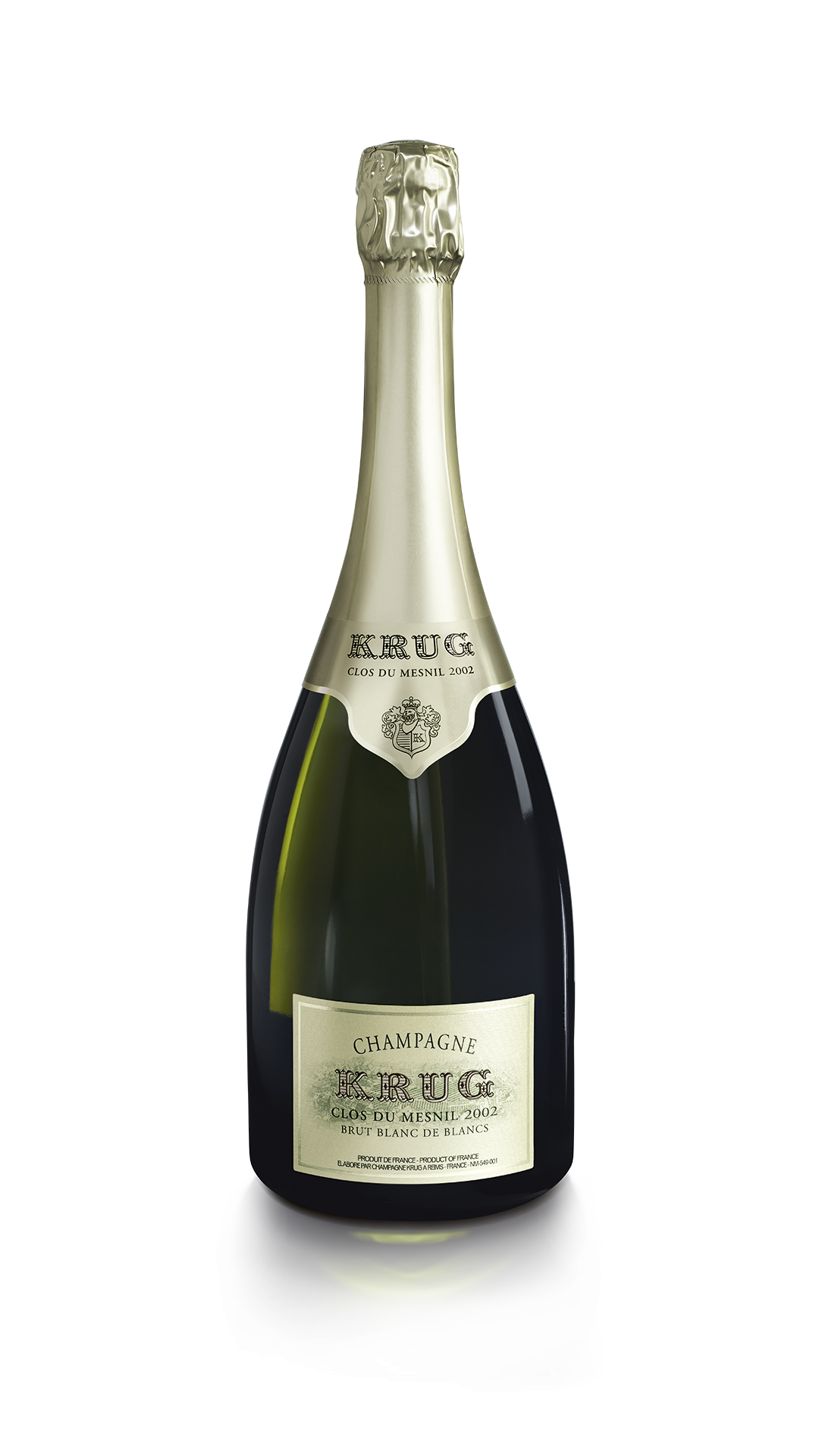 Krug Clos du Mesnil Blanc de Blancs Brut Champagne 2002