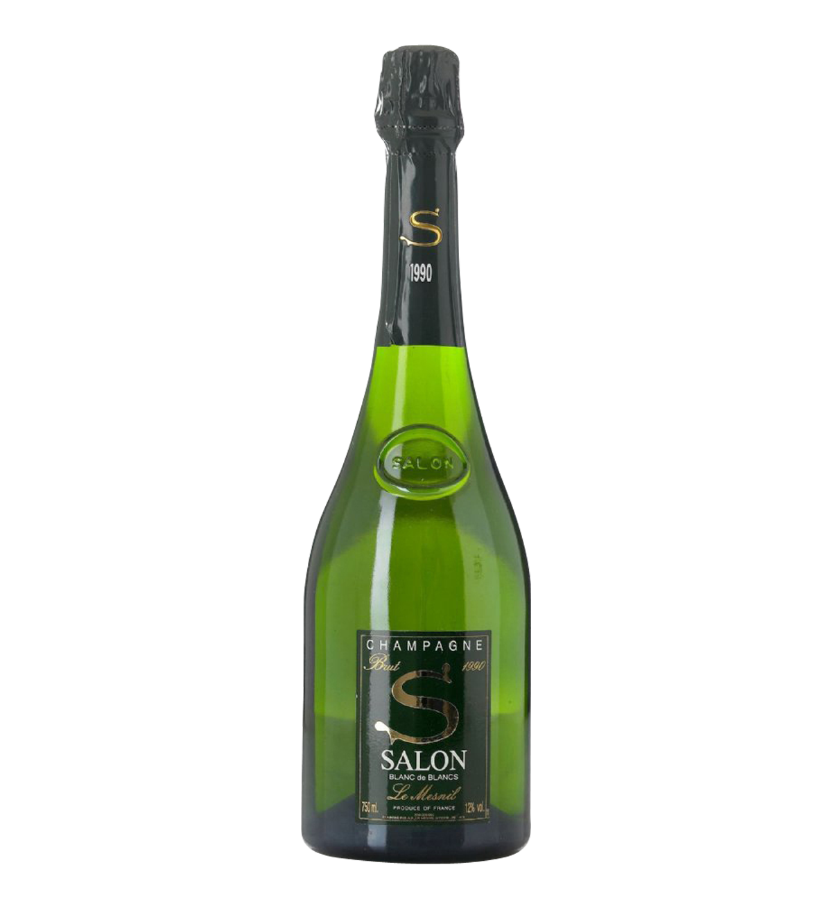 Salon Le Mesnil Blanc de Blancs (Cuvée S) Brut Champagne 1990