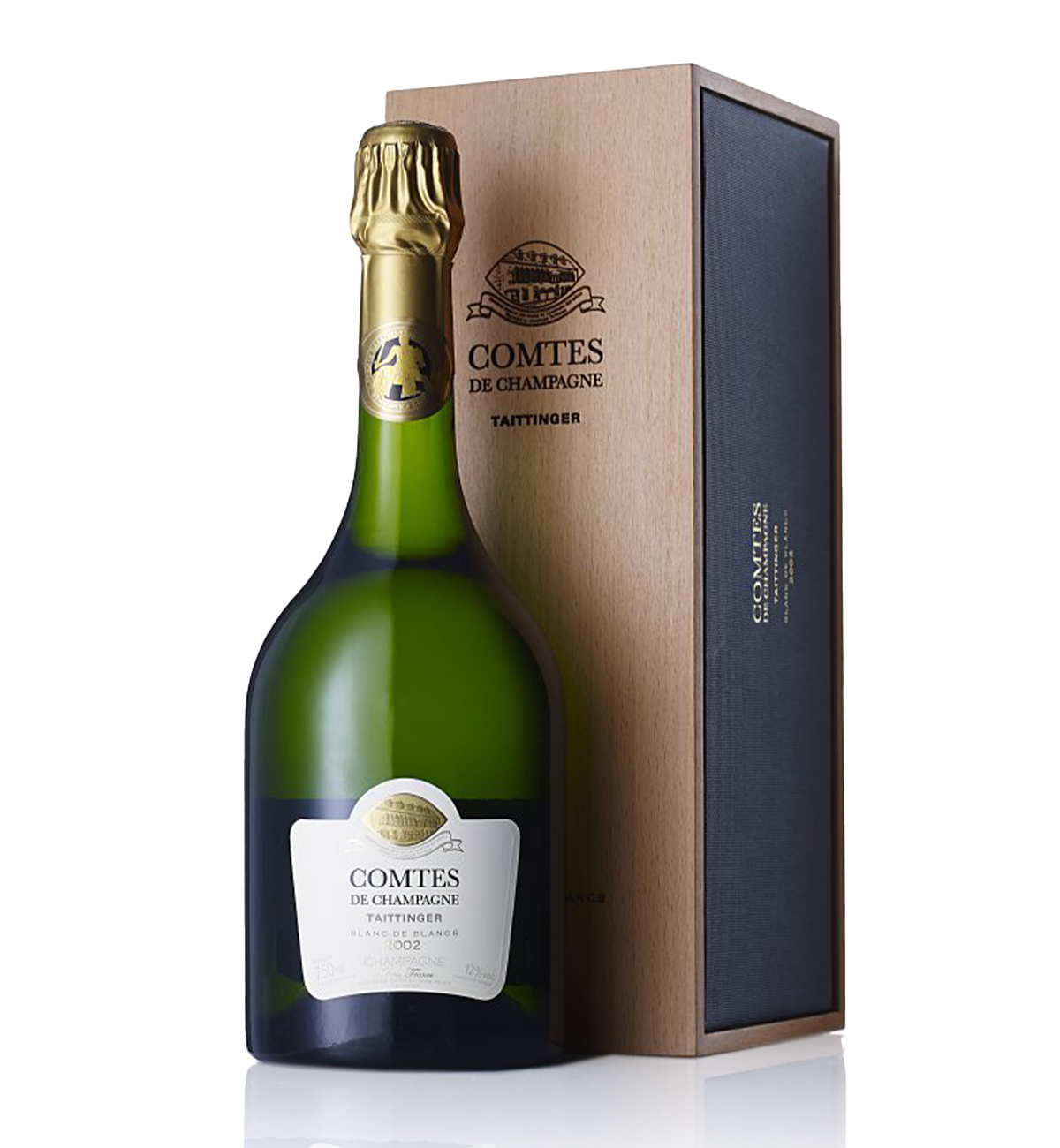 Taittinger Comtes de Champagne 2002 0,75