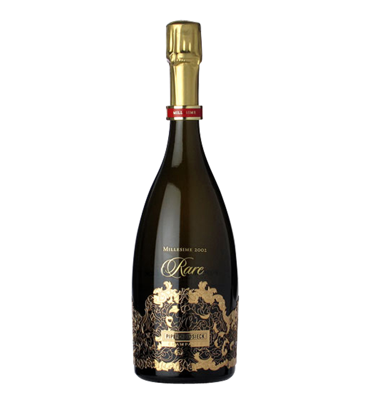 Piper-Heidsieck "Cuvée Rare" Brut Champagne 2002 0,75