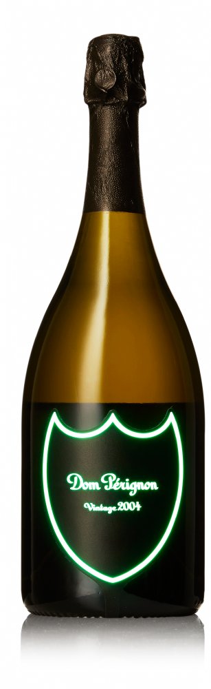 Dom Perignon Luminous Label 2004 0,75