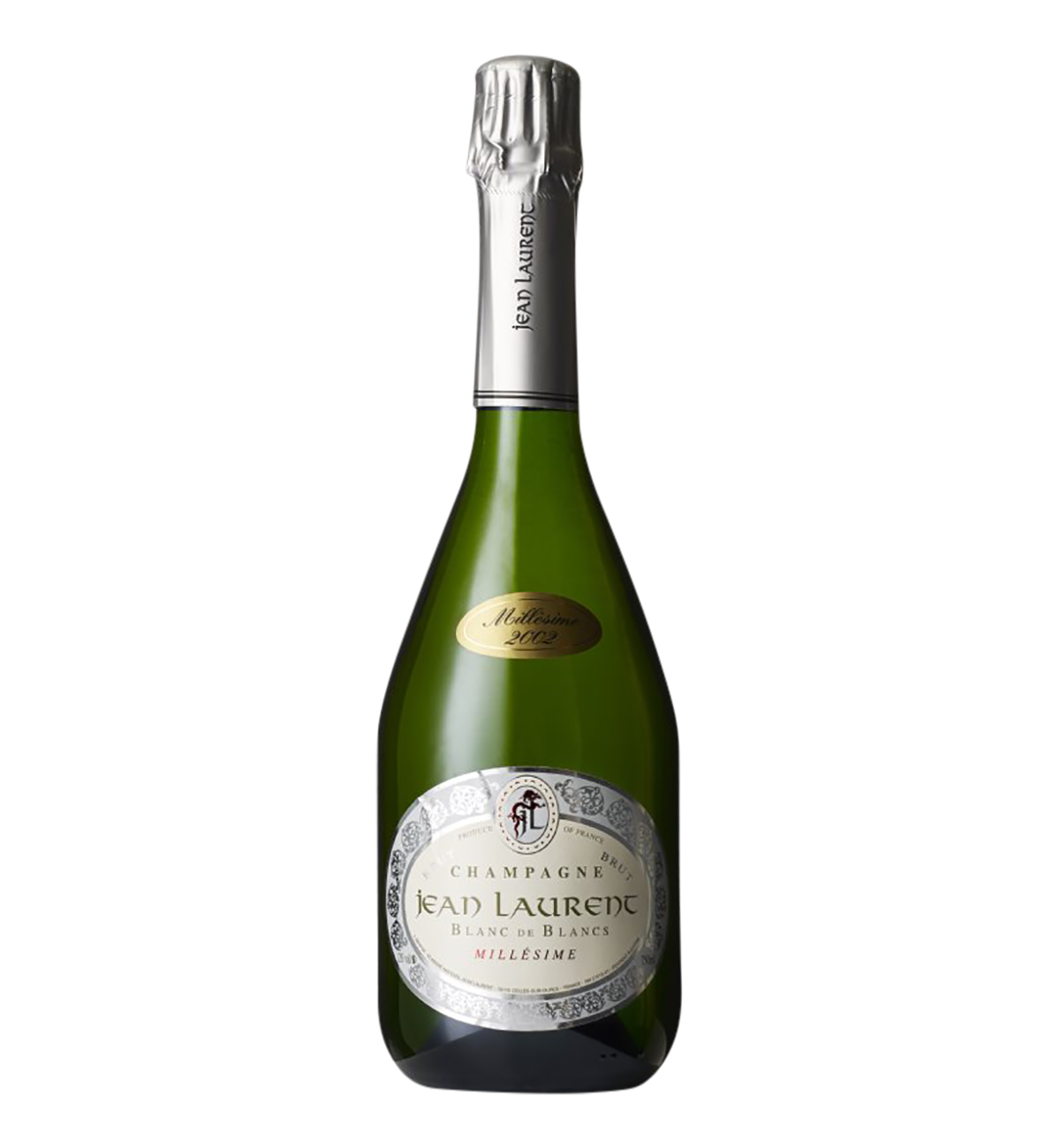 Jean Laurent Blanc de Blancs Millésime Brut Champagne 2002