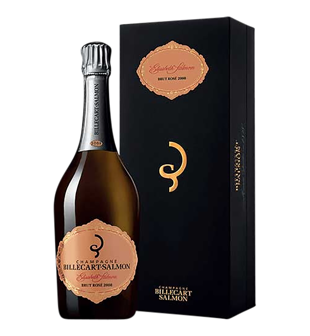 Billecart Salmon Cuvée Elisabeth Rosé 2008 Gaveæske