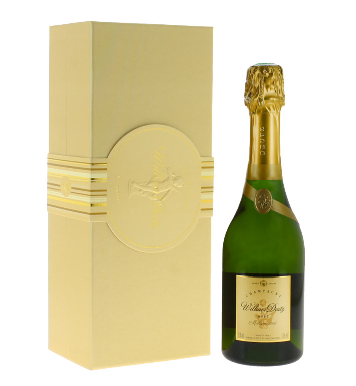 Deutz Cuvee William Blanc 2008 37,5CL gaveæske