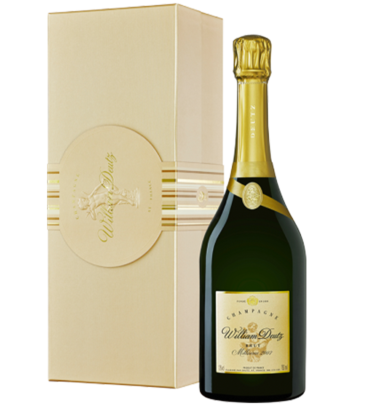 Deutz Cuvee William Blanc 2008 gaveæske