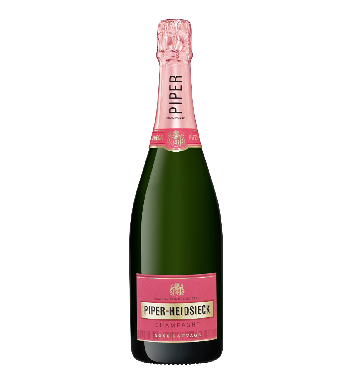 Piper-Heidsieck Rosé Sauvage NV 0,75