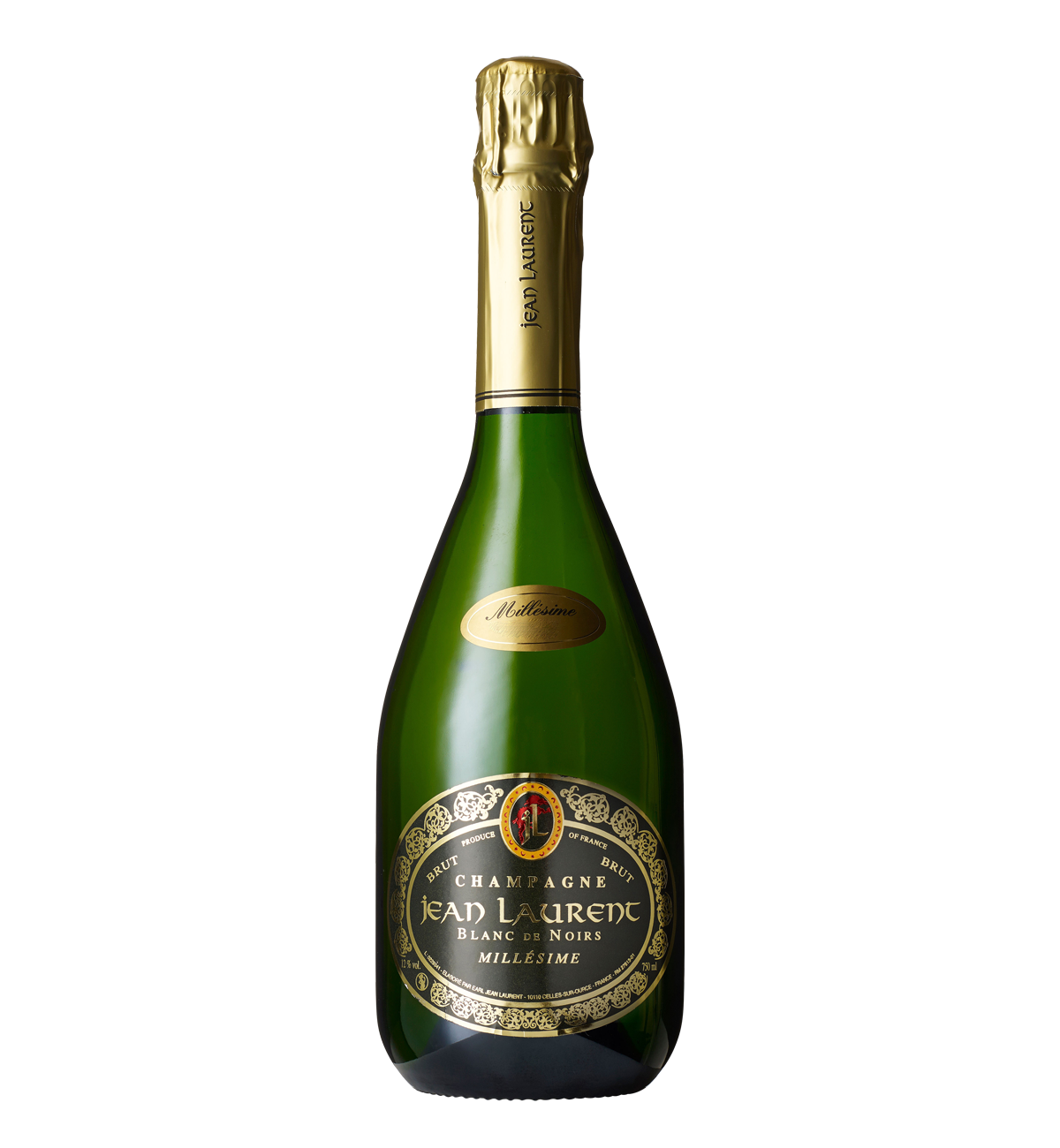 Jean Laurent Blanc de Noirs Millésime Brut Champagne 2006