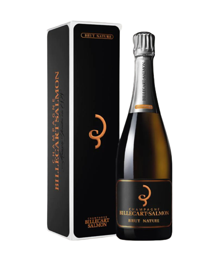 Billecart Salmon Brut Nature Gaveæske