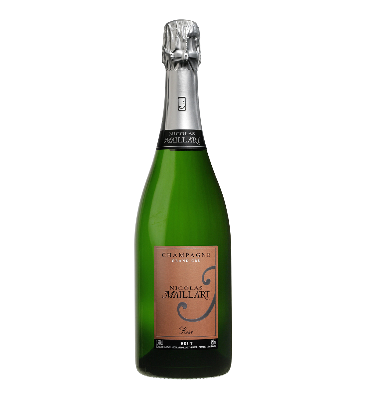 Nicolas Maillart Rosé Grand Cru NV 0,75