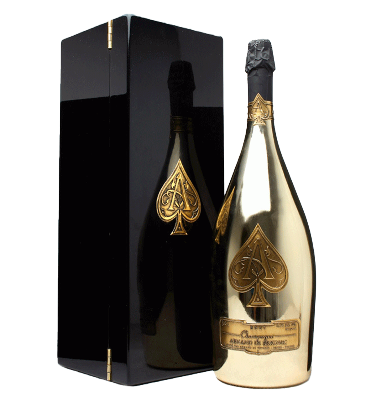 Armand de Brignac Brut Gold Champagne Jeroboam (300CL)