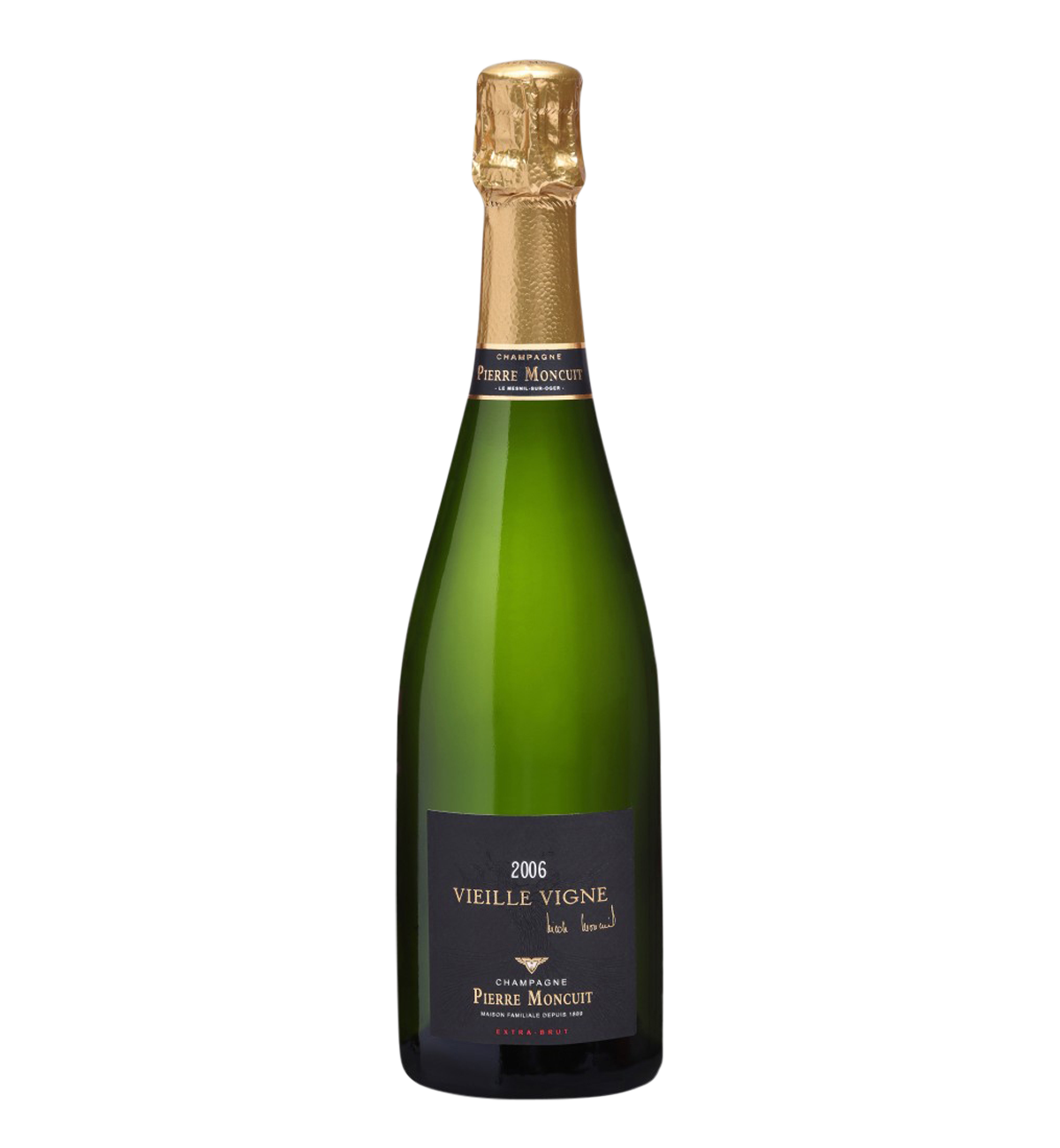 Champagne Pierre Moncuit Blanc de Blancs Millésime Extra Brut Champagne Grand Cru Le Mesnil-sur-Oger 2006