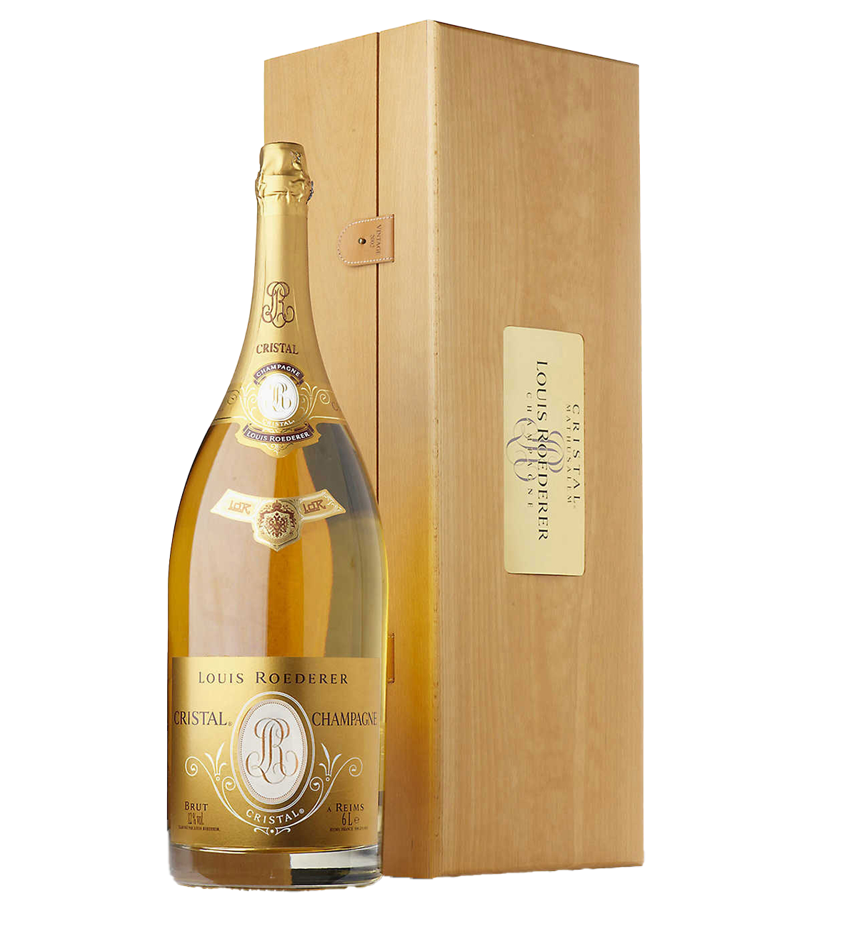 Louis Roederer Cristal 2008 Methusalem 600CL