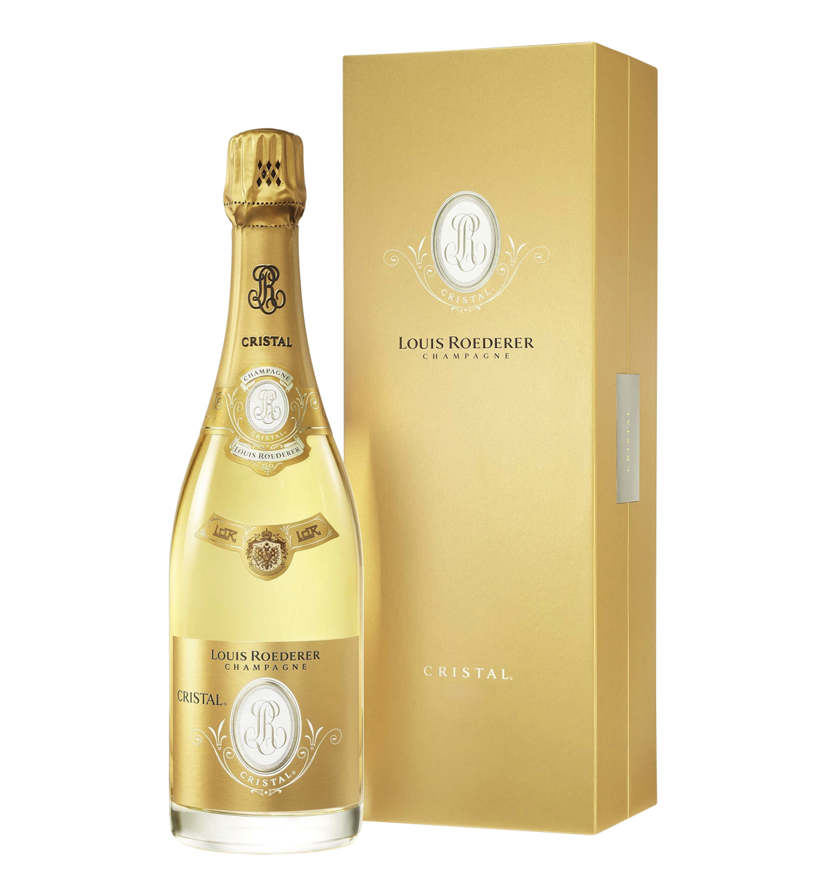 Louis Roederer Cristal 2006 i gaveæske