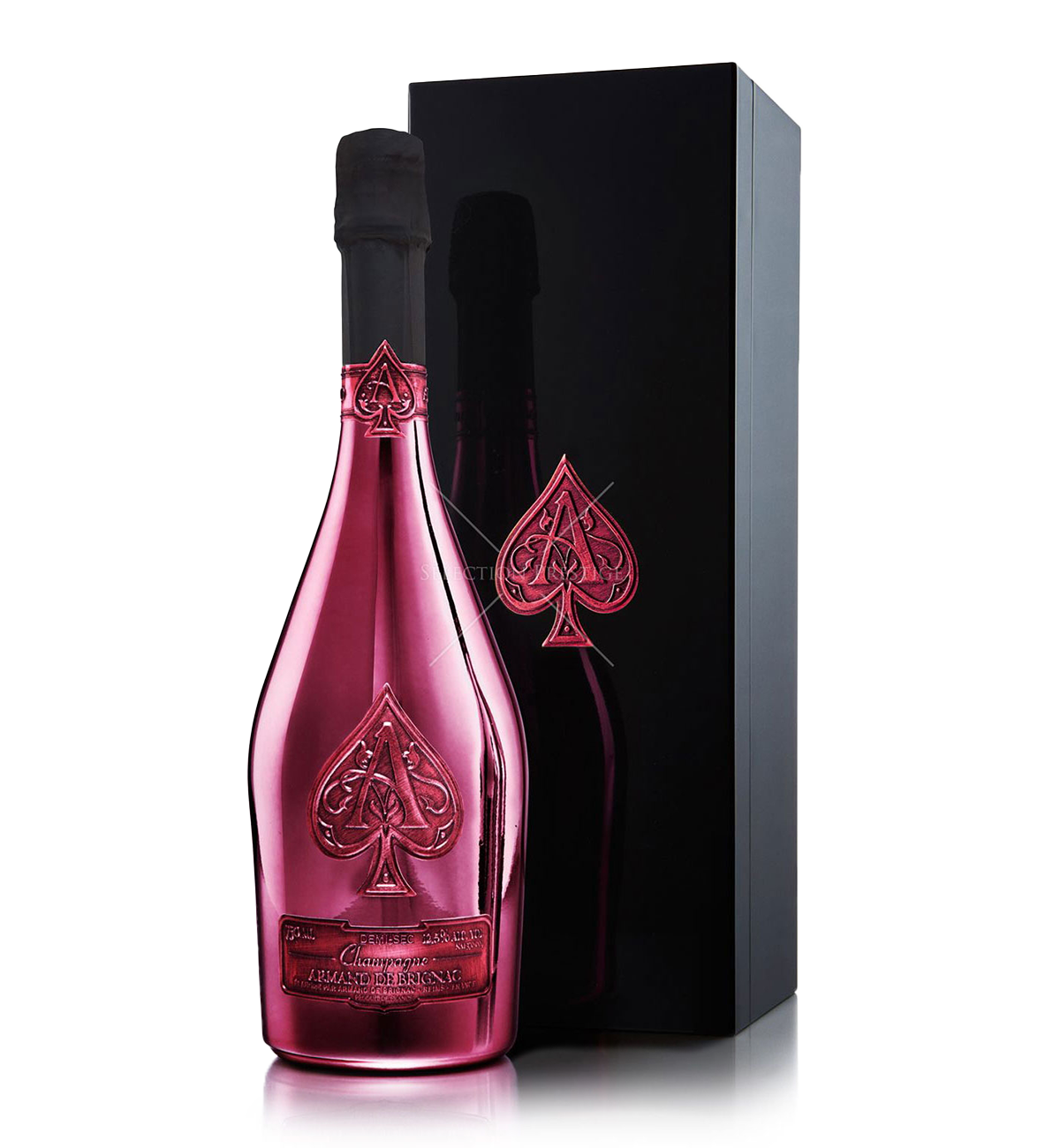 Armand de Brignac Demi Sec Champagne (wooden case)