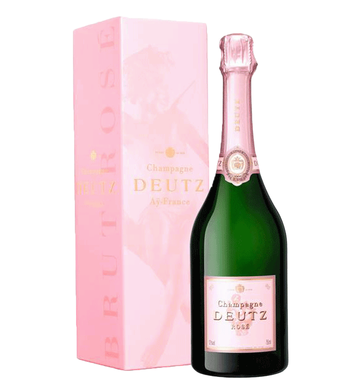 Deutz Rosé NV Gaveæske