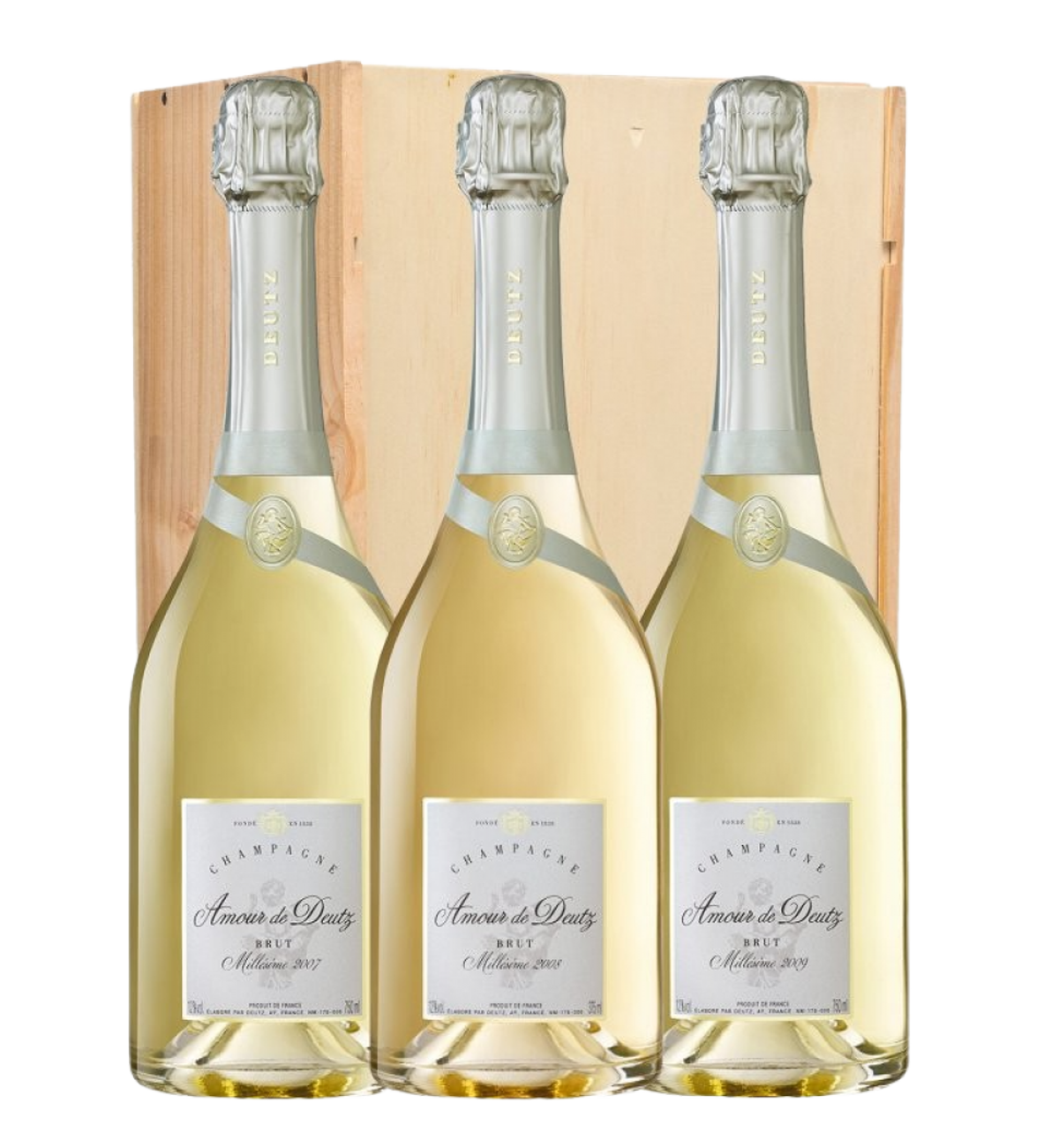 Deutz Amour de Deutz Vertical 2008-2009-2010 Magnum