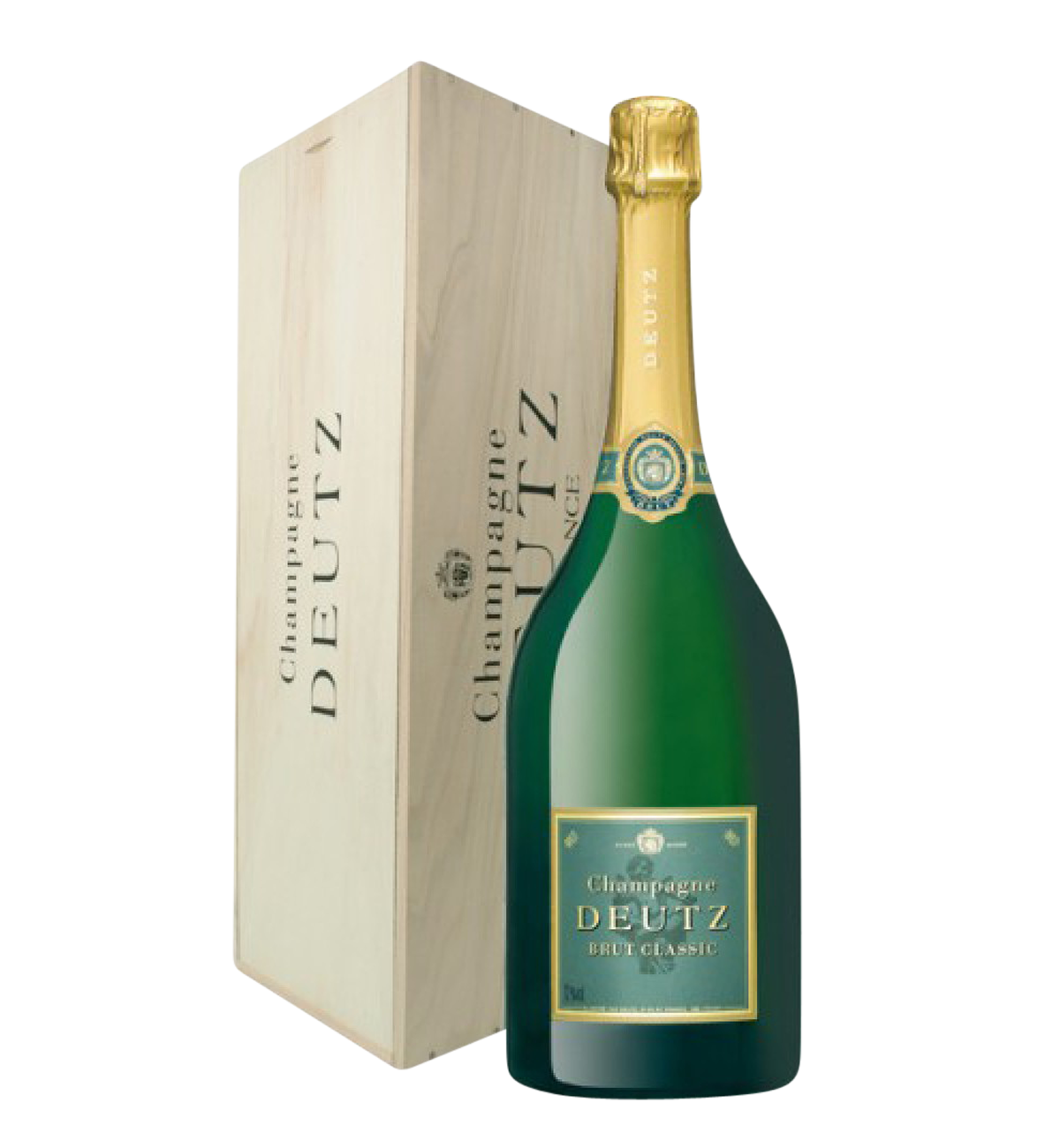 Deutz Brut Classic NV Jeroboam