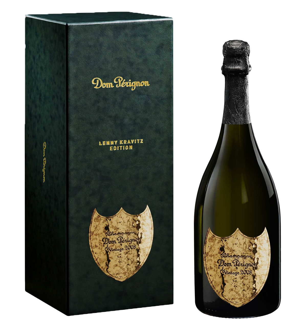 Dom Perignon Lenny Kravitz Edition 2008 Gaveæske