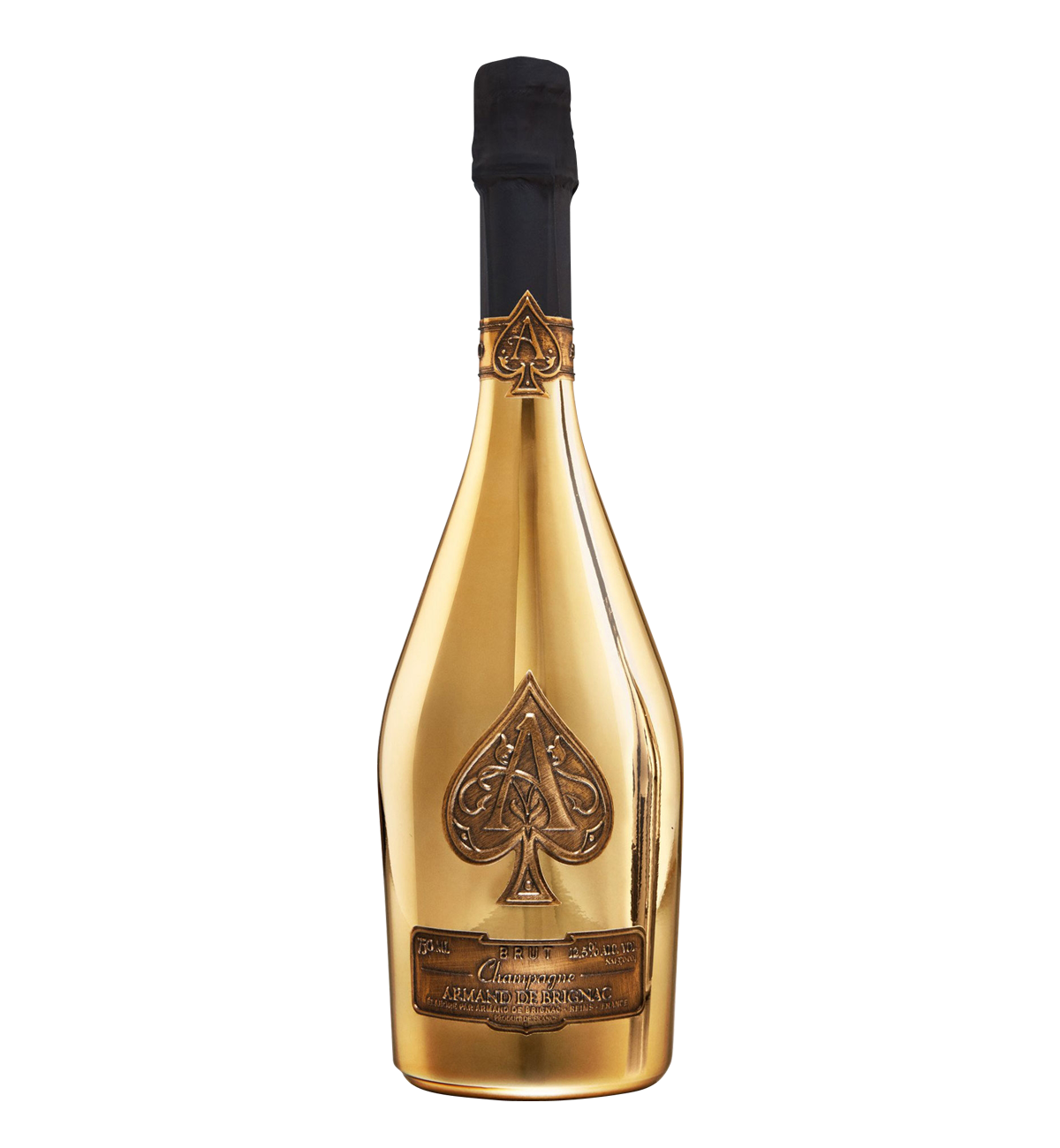 Armand de Brignac Brut Gold Champagne (velvet bag)