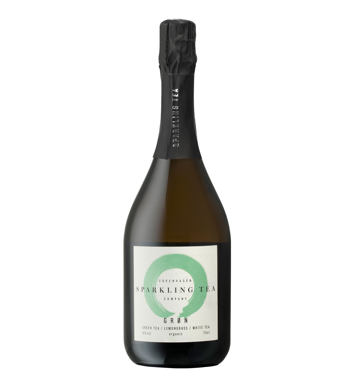 Copenhagen Sparkling Tea - Grøn - 5% - Øko 75CL