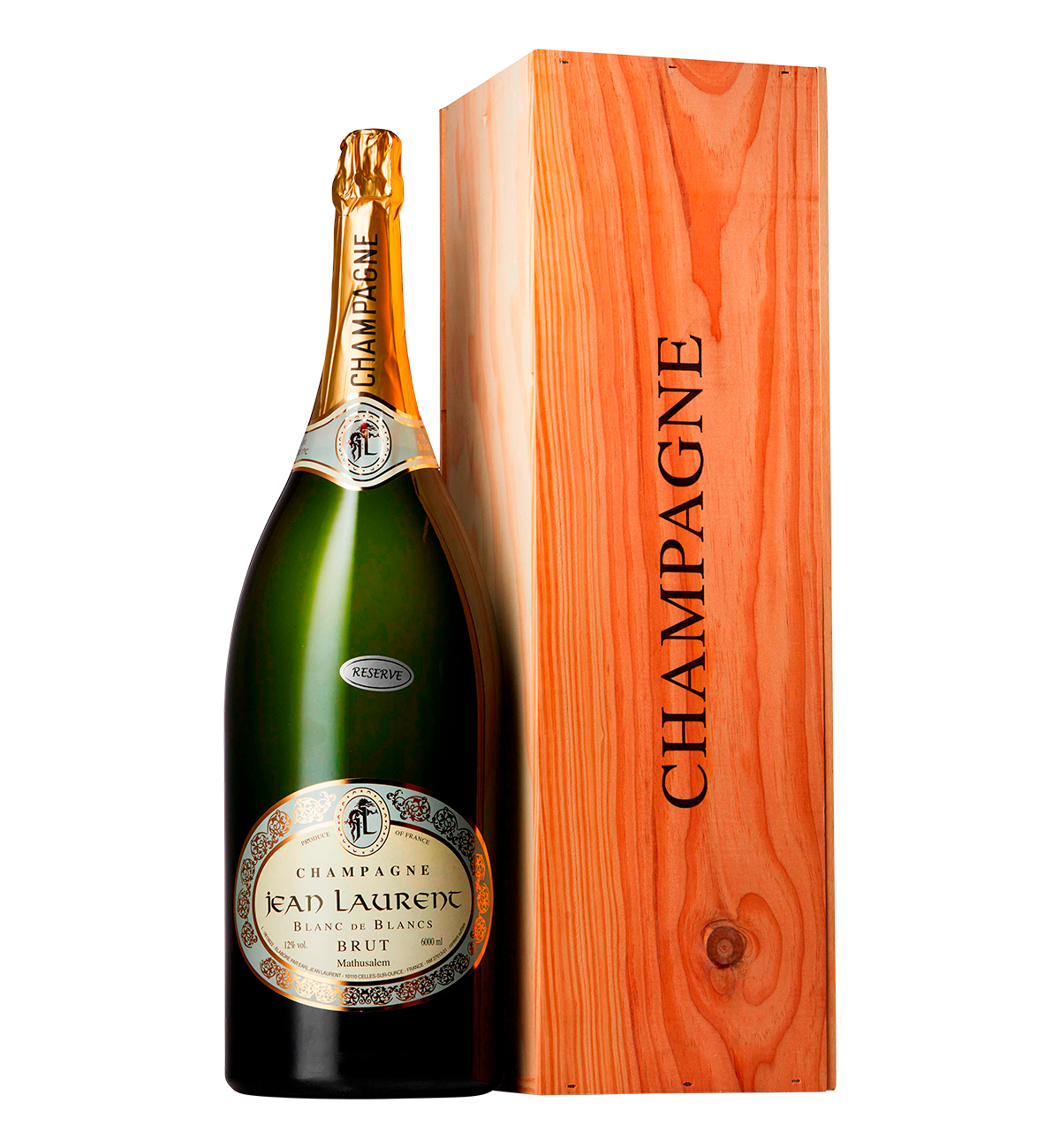 Jean Laurent Blanc de Blancs Reserve Methusalem 600CL