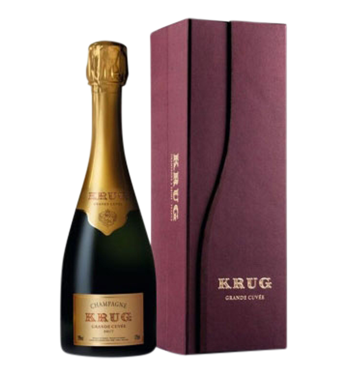 Krug Grande Cuvée 37.5CL - gaveæske