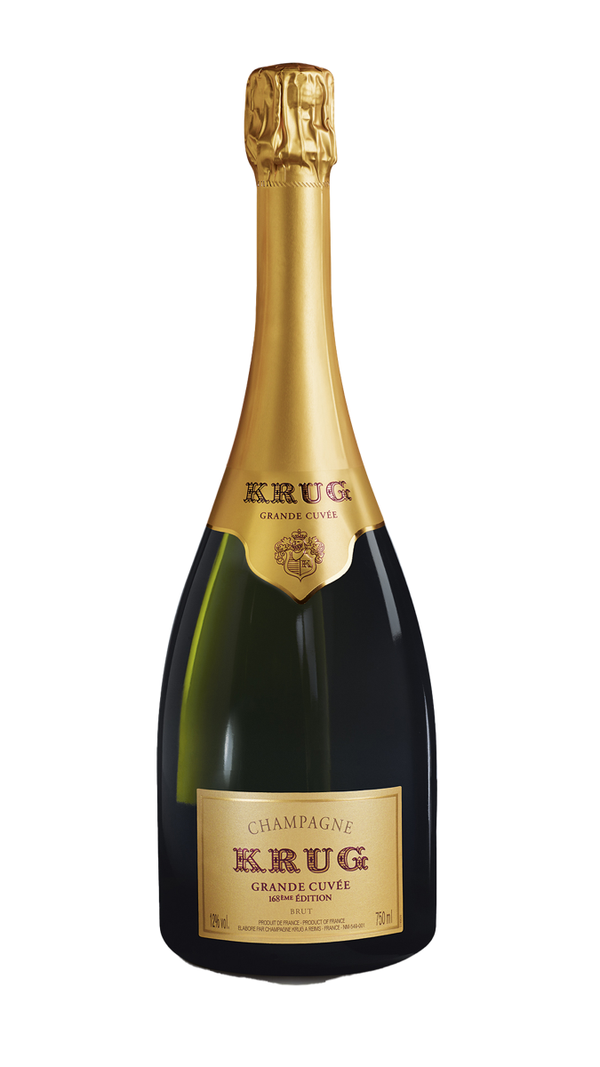 Krug Grande Cuvee Brut 168th Edition