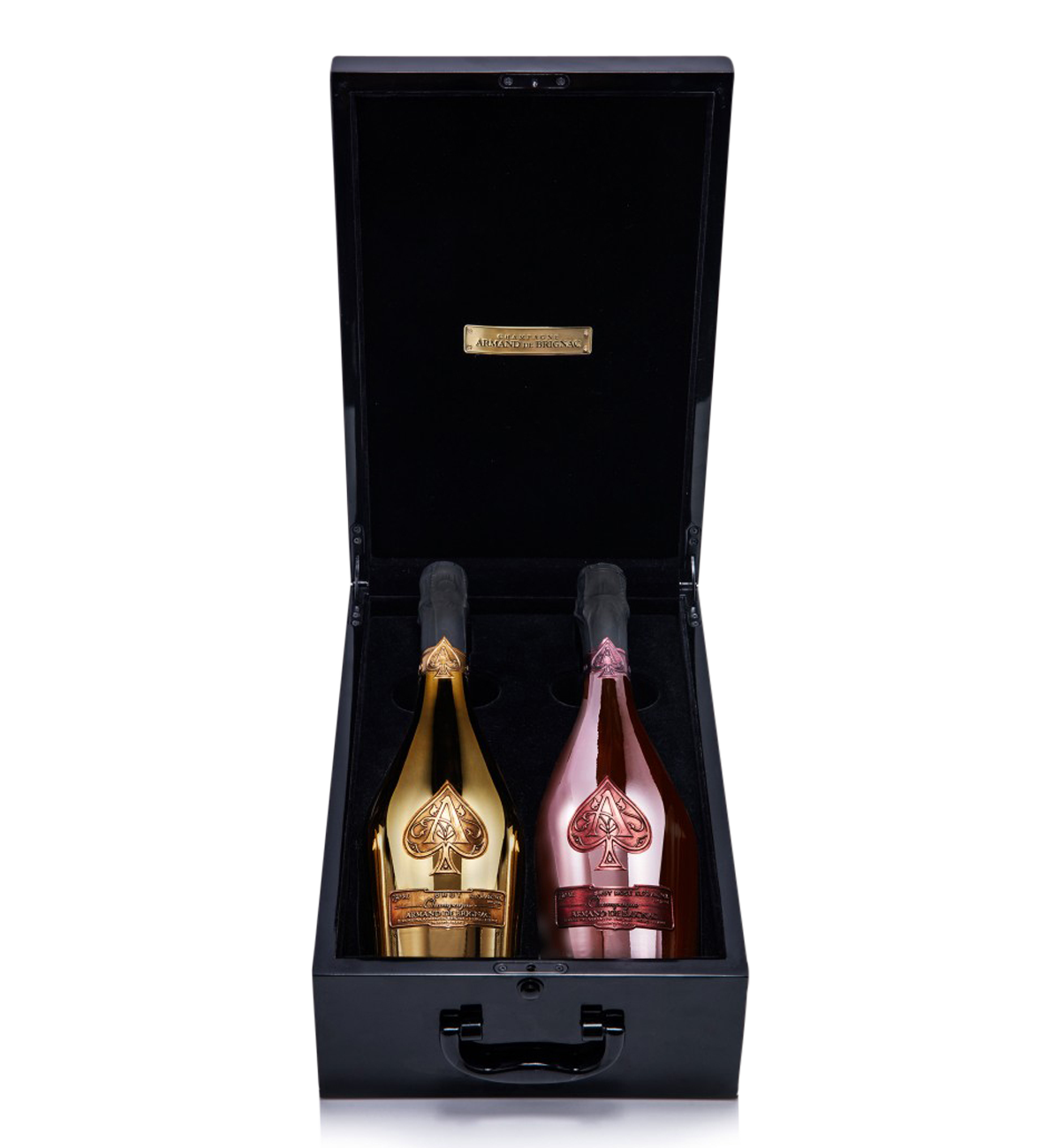 Les Jumelles d'Armand de Brignac - Gold og Rosé