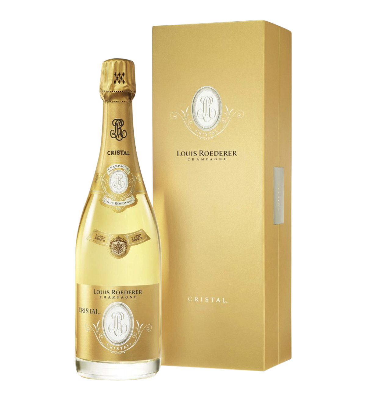 Louis Roederer Cristal 2002 Late Release i gaveæske