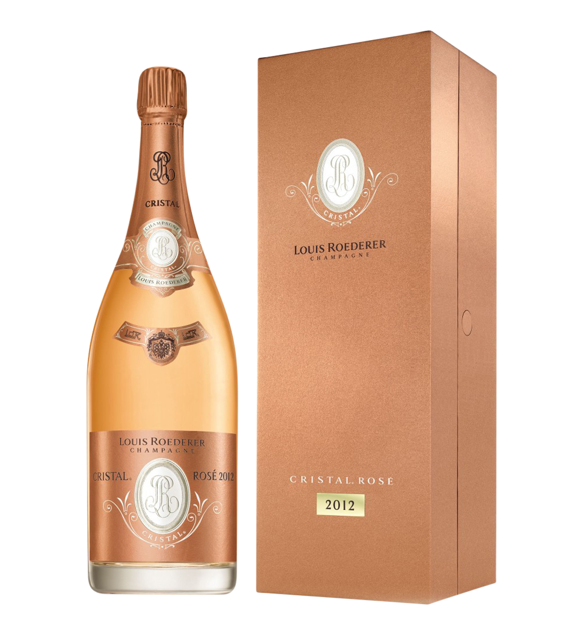 Louis Roederer Cristal Rosé 2012 Magnum