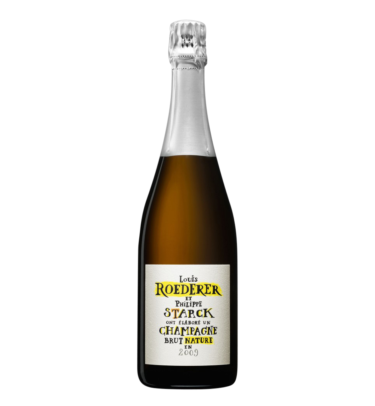 Louis Roederer Cuvee Philippe Starck Brut Nature 2009 0,75