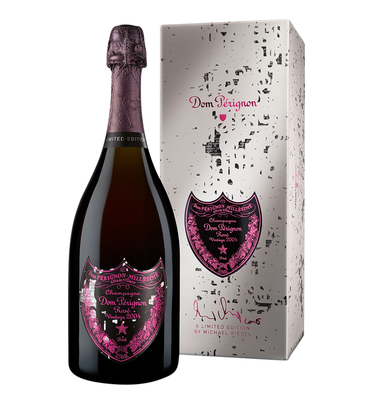 Dom Perignon Rosé Michael Riedel Edition 2004