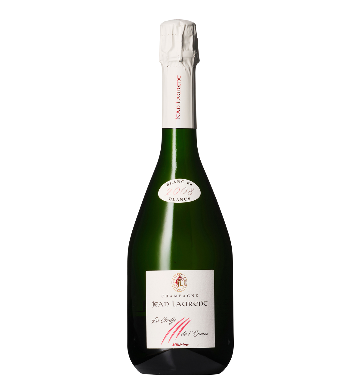 Jean Laurent Blanc de Blancs Millésime Brut Champagne 2008