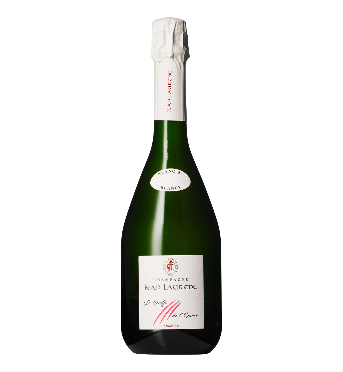Jean Laurent La Griffe de l'Ource Blanc de Blancs 2009