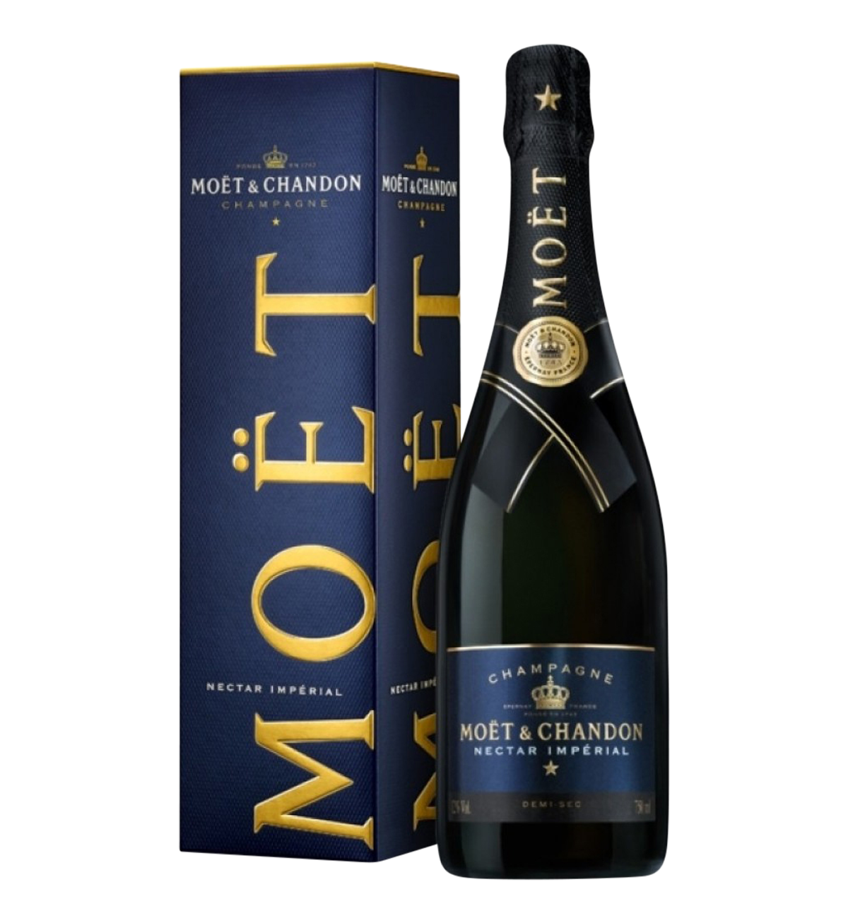 Moët & Chandon Nectar Impérial - Gaveæske