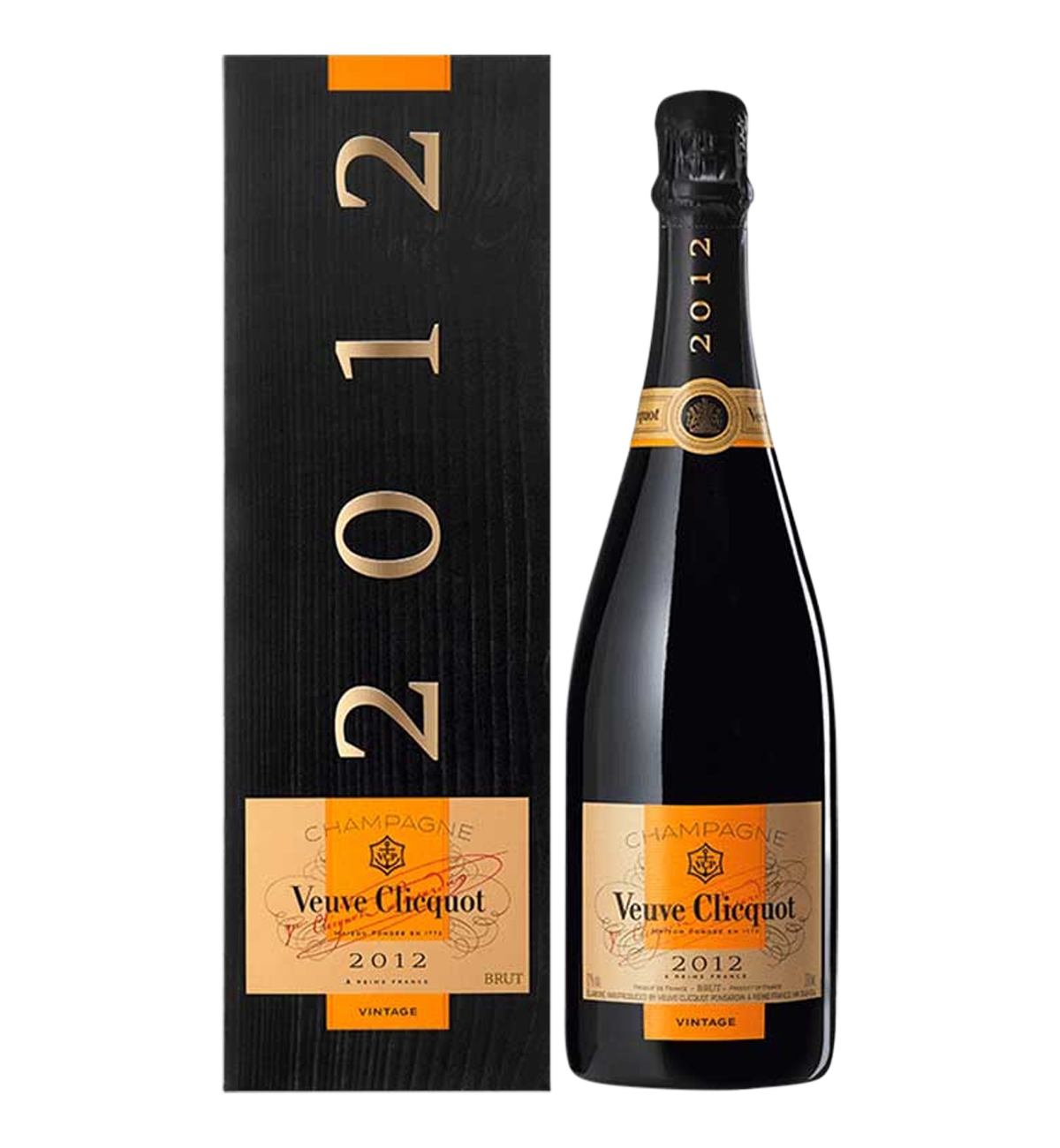 Veuve Clicquot Vintage Blanc 2012 Gaveæske