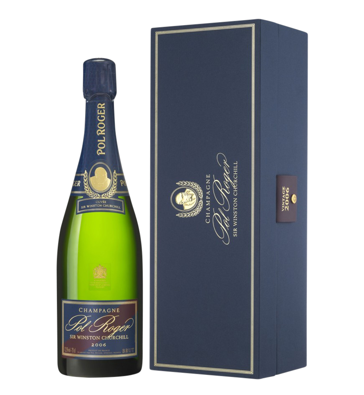 Pol Roger Sir Winston Churchill 2006 Magnum
