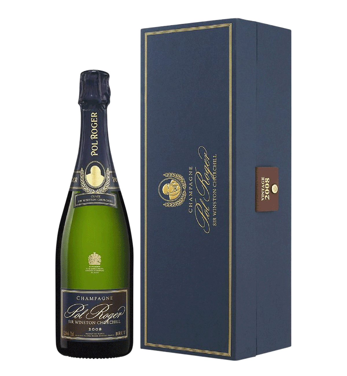 Pol Roger Sir Winston Churchill 2008