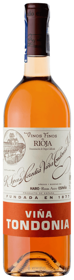 López de Heredia Viña Tondonia Rosado Gran Reserva 2010