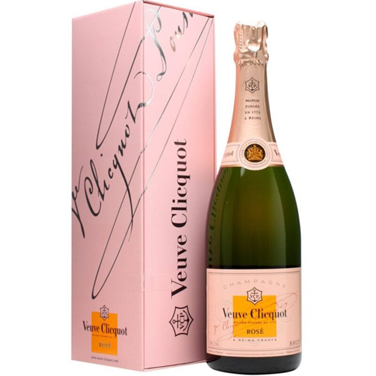 Veuve Clicquot Brut Rosé Champagne N.V. - gaveæske