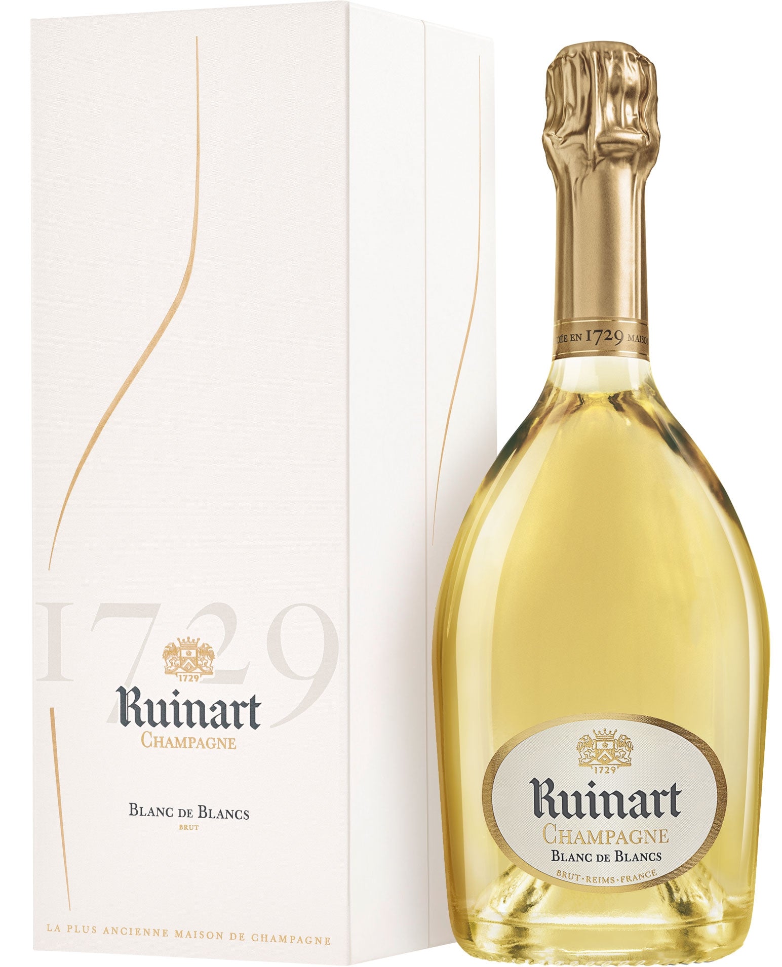 Ruinart Blanc de Blancs NV 0,75 (giftbox)