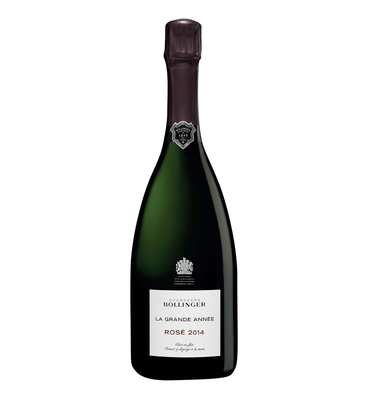 Bollinger La Grande Année Rosé Brut Champagne 2014