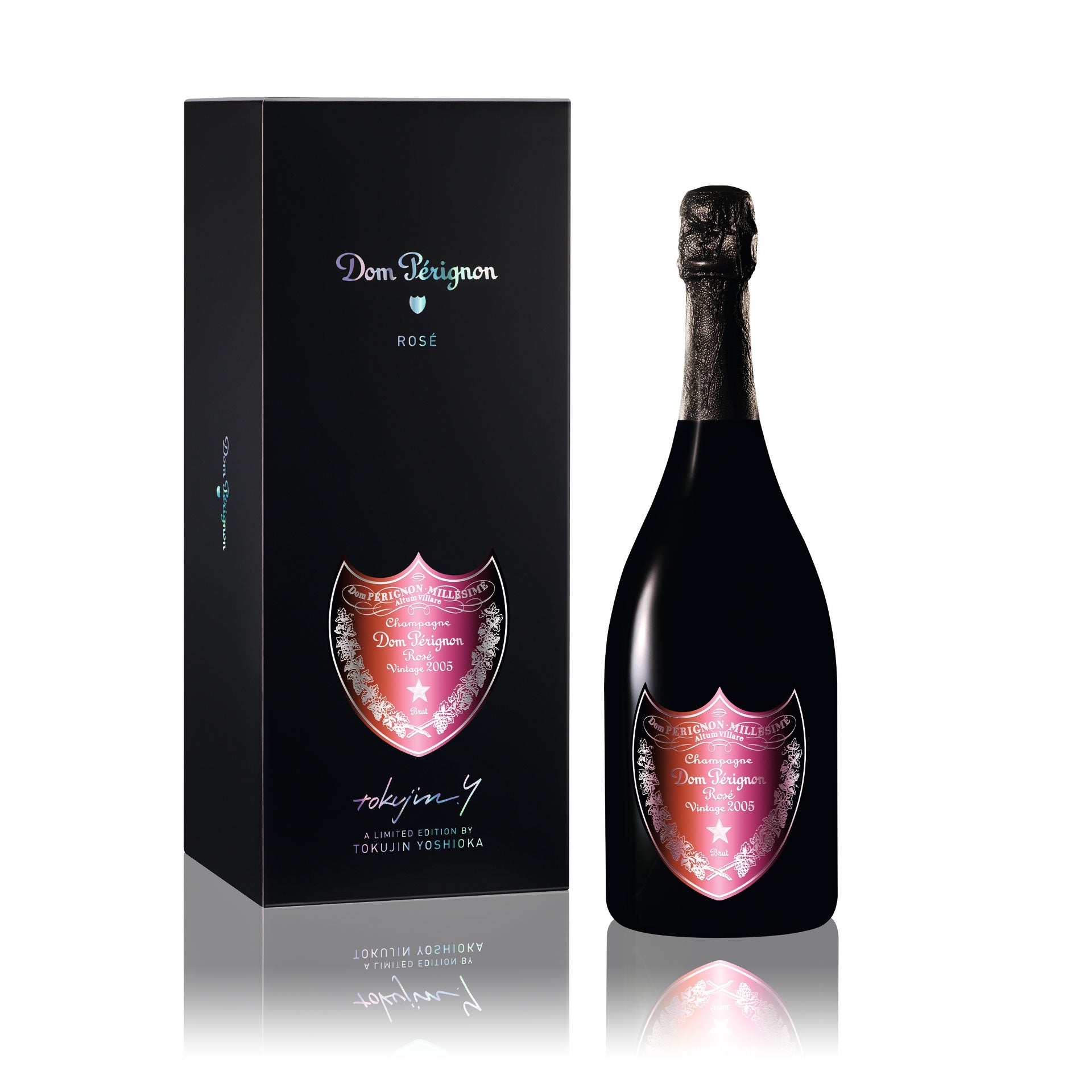 Dom Perignon Tokujin Yoshioka Edition Rosé 2005 0,75