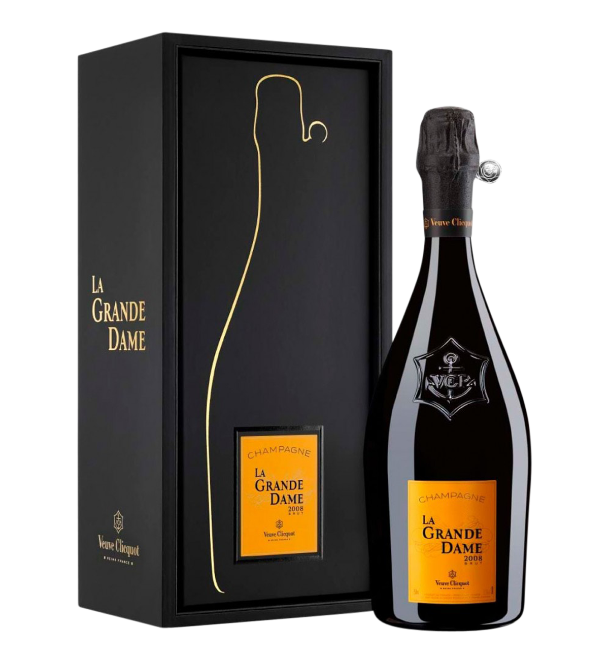 Veuve Clicquot La Grande Dame Brut Champagne 2008 Gaveæske