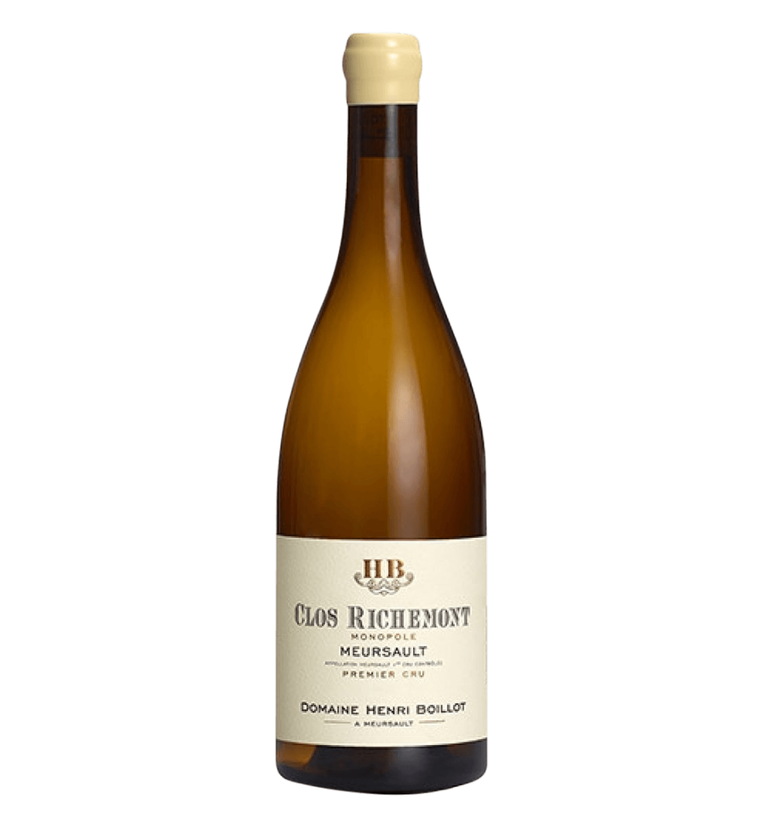 Domaine Henri Boillot Meursault Premier Cru 'Clos Richemont' Monopole 2019