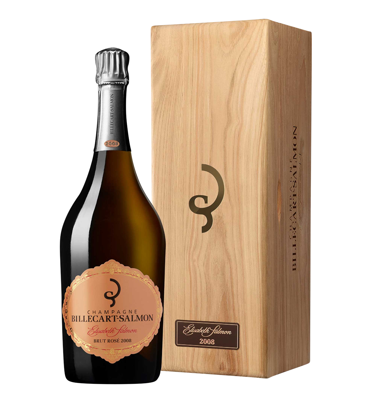 Billecart Salmon Cuvée Elisabeth Rosé 2008 Magnum