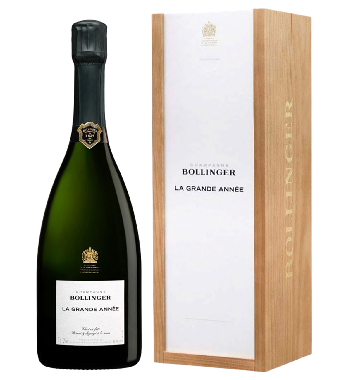 Bollinger La Grande Année Brut Champagne 2008 - gaveæske