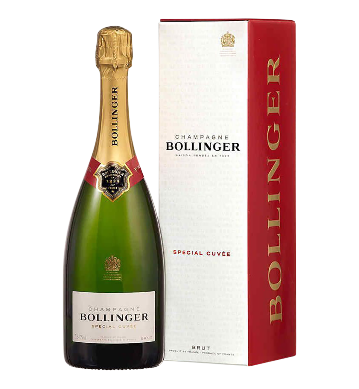 Bollinger Special Cuvée Brut Champagne N.V. - gaveæske