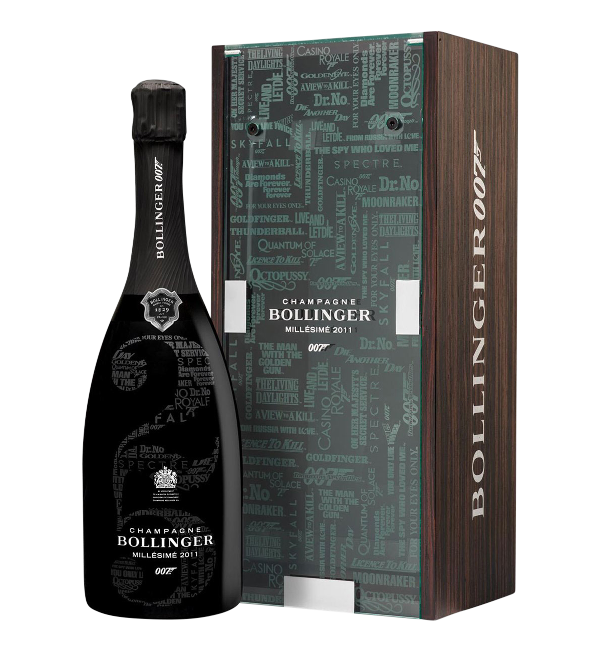 Bollinger James Bond 007 Brut Champagne 2011